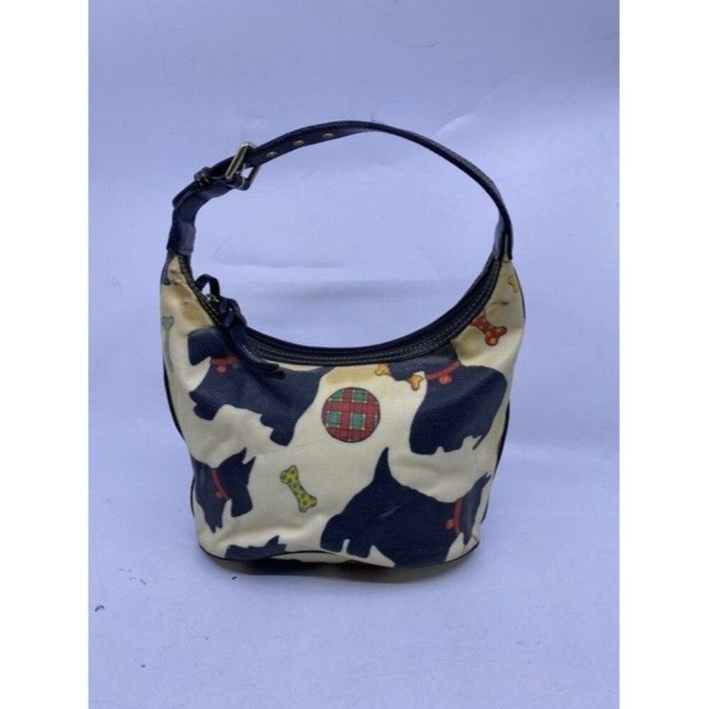 Dooney And Bourke Dog And Bone Multicolor Coated C - Picture 2 of 9